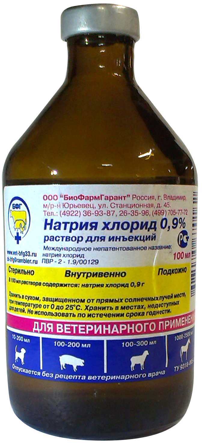 Кальций хлорид 10 % 100 мл – купить в интернет зоомагазине РыжийКот56.рф